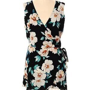 Design Lab Sleeveless Floral Jumper